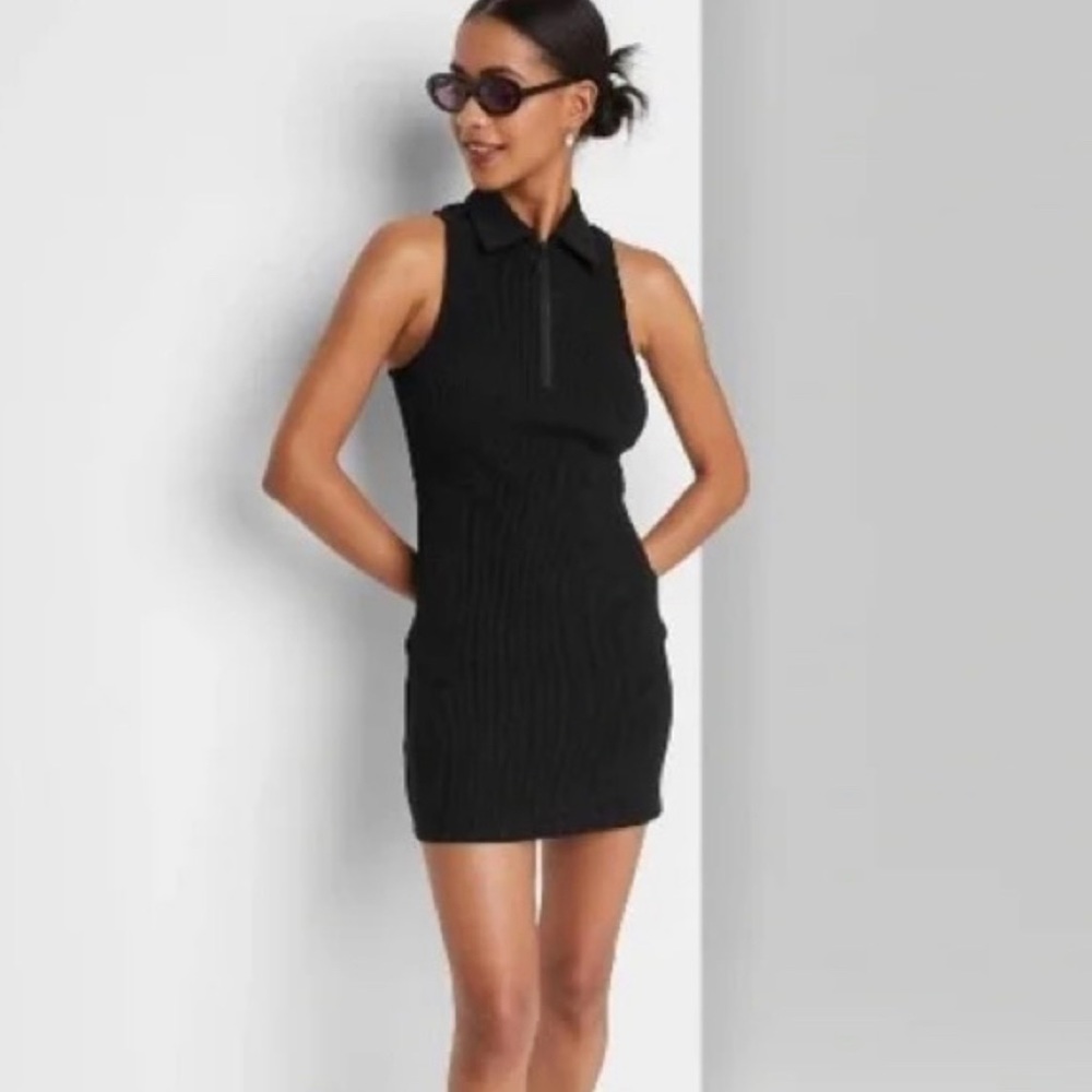 NWT Wild Fable sleeveless ribbed bodycon size S